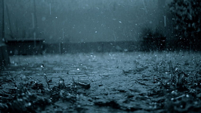 5 Día lluvioso, estética de clima lluvioso fondo de pantalla