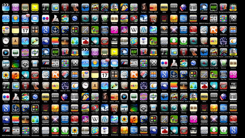 4 App, android applications HD wallpaper