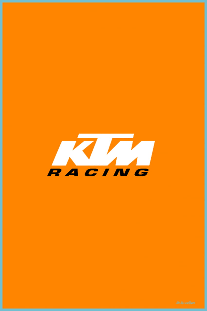 Ktm Logo posted by Christopher Peltier, ktm racing HD wallpaper | Pxfuel