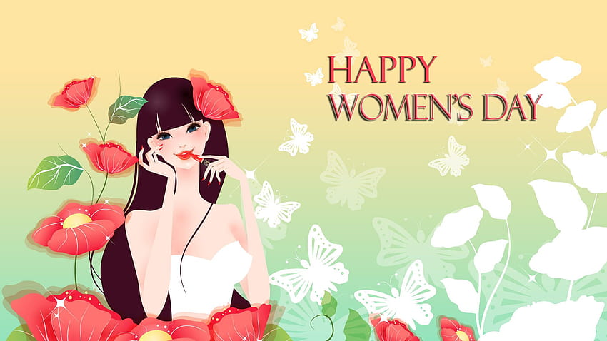 25 Best Women's Day, poster womens day HD wallpaper