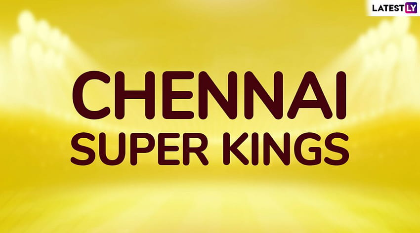 Chennai Super Kings e online per tutti i fan del CSK in vista dell'IPL 2020, ipl csk Sfondo HD