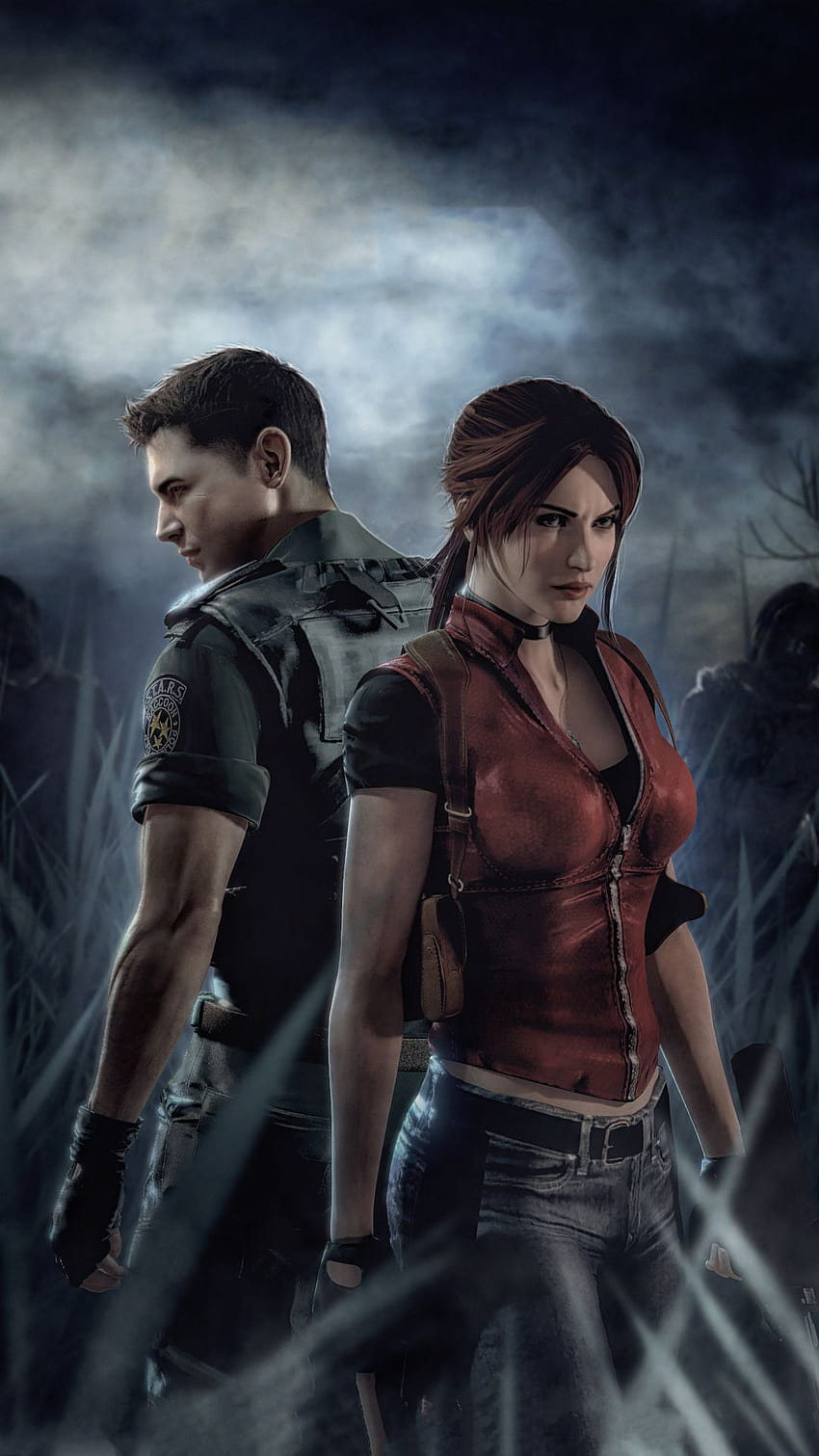 6074956 / 1080x1920 claire redfield, resident evil 2, game, game 2019,, leon kennedy untuk Iphone 6, 7, 8 wallpaper ponsel HD
