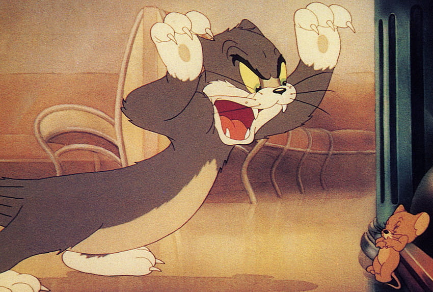 Tom and Jerry: 80 years of cat v mouse ...bbc, cartoon cat and friends HD wallpaper