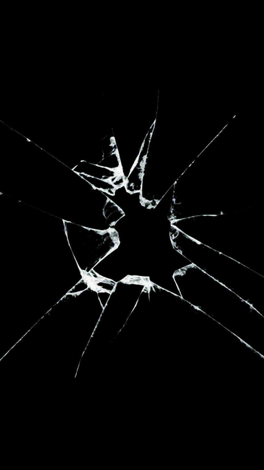 Screen Crack | Glass | Broken Abstract Wallpaper Download | MobCup