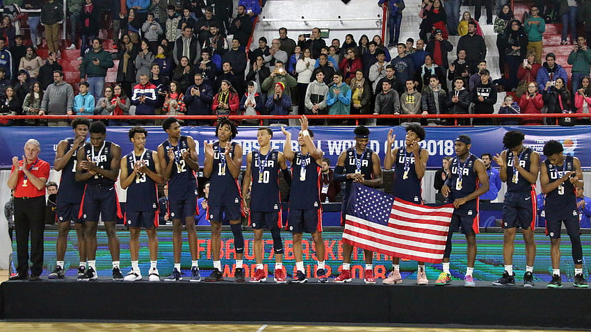 Световната купа на FIBA ​​не е единственото голямо събитие за мъже в САЩ през 2019 г. HD тапет
