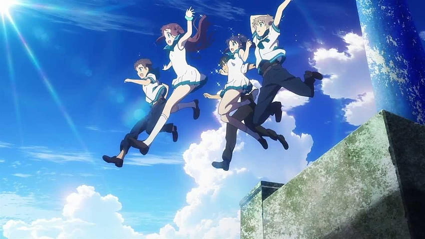 Nagi no Asukara (Nagi-asu: A Lull In The Sea) - Zerochan Anime