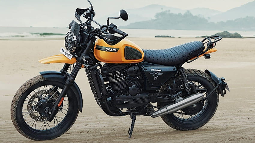 Yezdi Scrambler Launched in India at Rs 2.05 Lakh, Here's Everything You Need to Know HD wallpaper