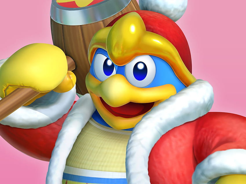 New Kirby game reveals King Dedede's secret HD wallpaper