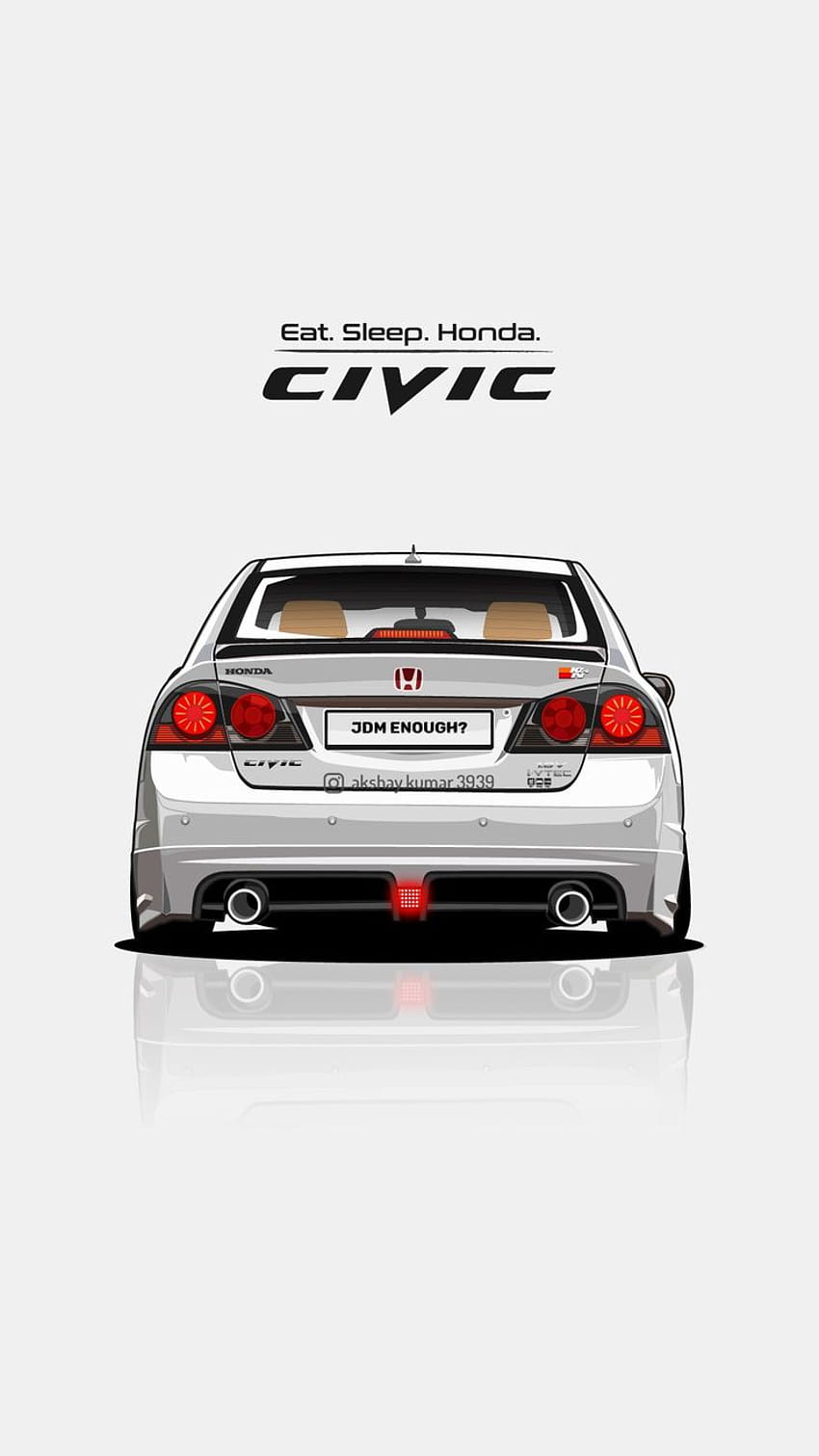 140 Honda ideas, aesthetic 1999 civic sir HD phone wallpaper