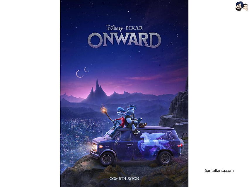 Onward Movie, film Onward 2020 Sfondo HD