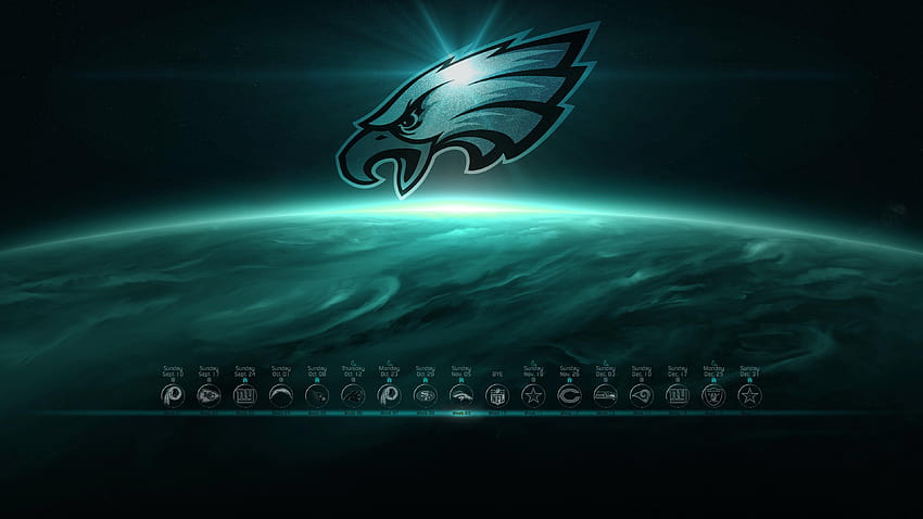 Philadelphia Eagles 2017 With Without Schedule Album For, philadelphia eagles background HD wallpaper