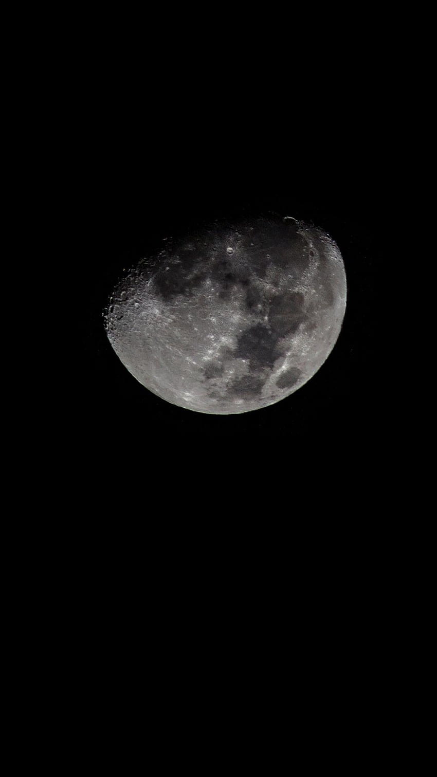 Iphone Xr Black Moon, Super Amoled Moon Dark HD-Handy-Hintergrundbild