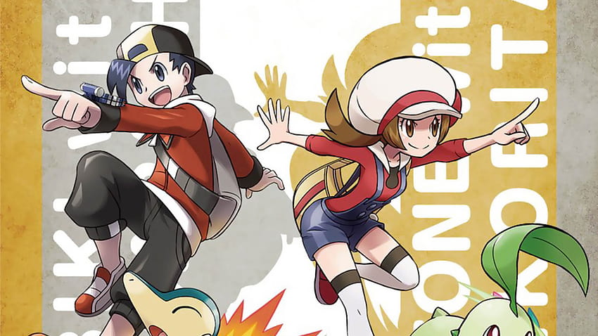 New Pokémon HeartGold & SoulSilver figures revealed for Ethan and Lyra, pokemon heartgold and soulsilver HD wallpaper