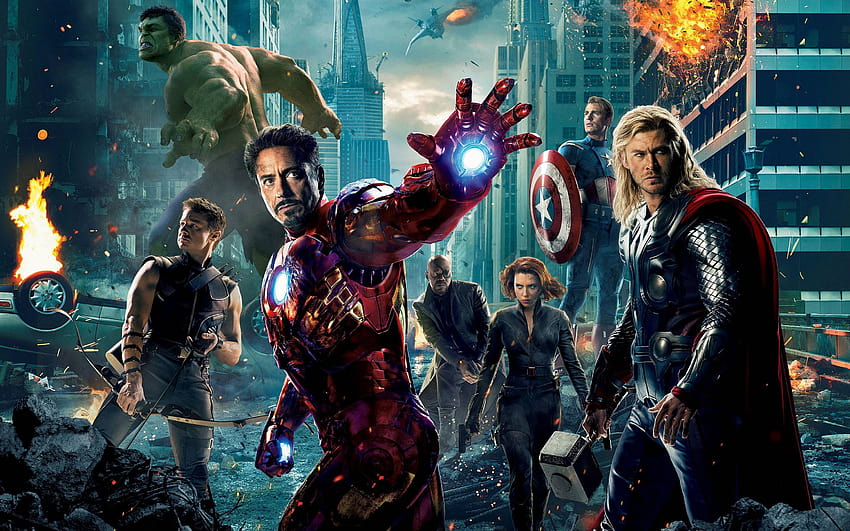 Avengers Tapeta HD