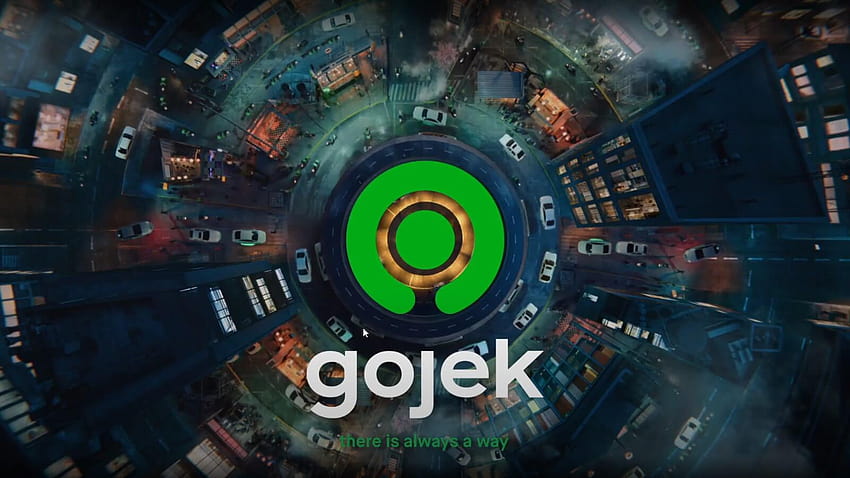 Gojek: Eine SuperApp mit Transport, Zahlungen, Essenslieferung und mehr HD-Hintergrundbild