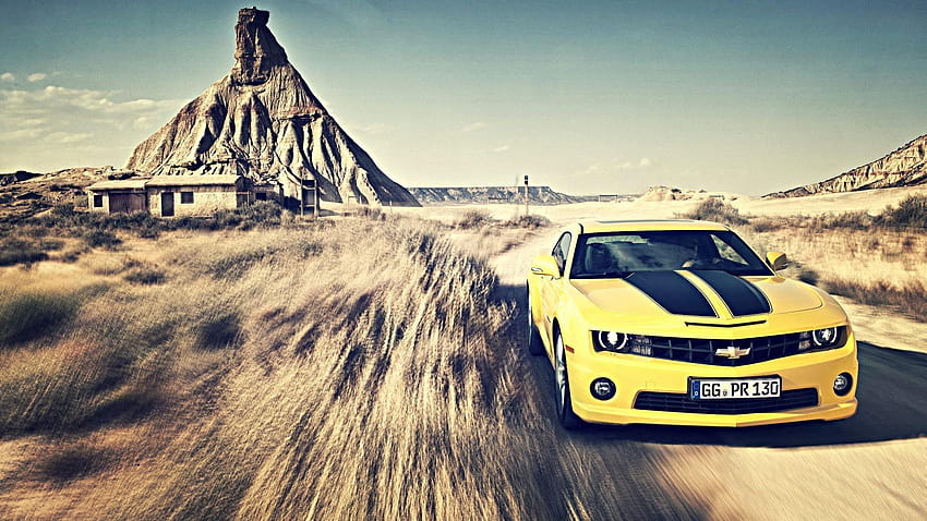 Transformers Bumblebee Car Wallpaper