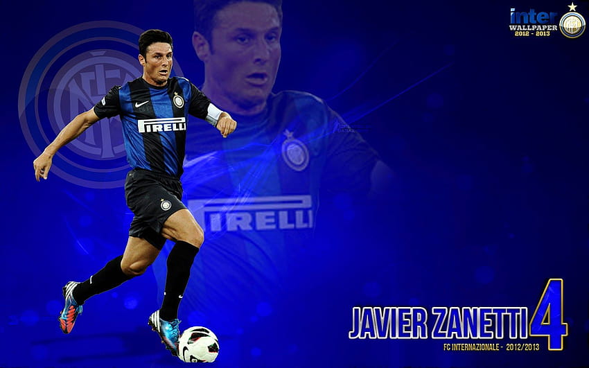 Javier Zanetti Inter Milan Fond d'écran HD
