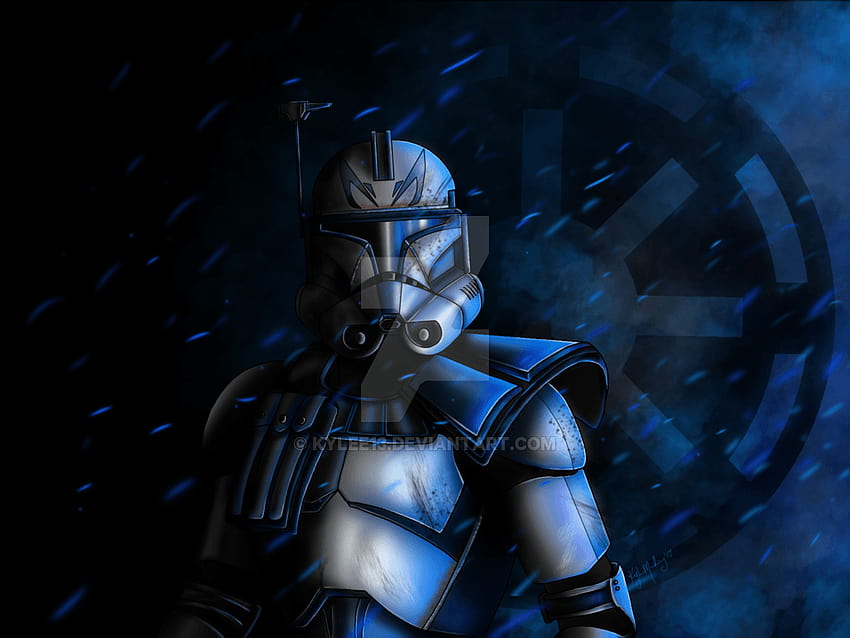 501st Legion posted by Ryan Thompson, 501st clone troopers HD wallpaper