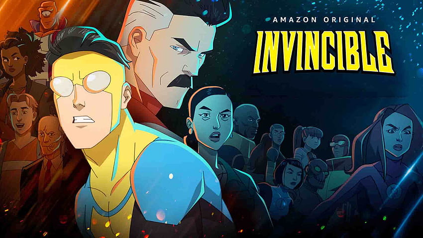 Invincible のアニメシリーズがシーズン 2 と 3 に向けて更新されました Amazon、invencible 2021 高画質の壁紙