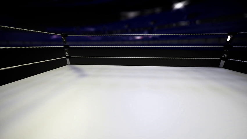 Wewnątrz ringu bokserskiego, ringu zapaśniczego Tapeta HD