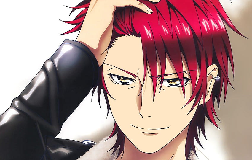 Mikoto Suoh The Red King