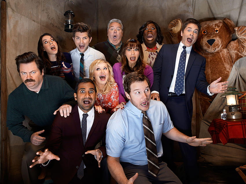 29 Parks and Recreation HD wallpaper