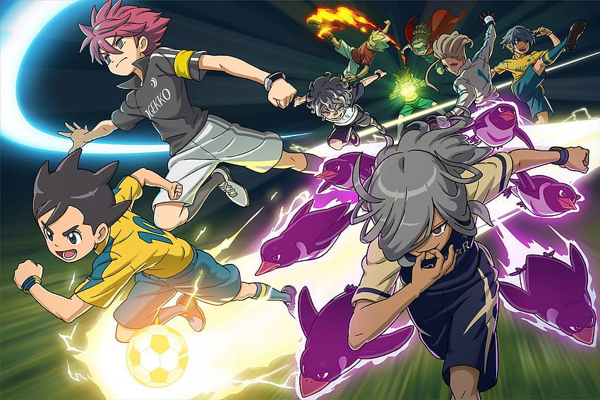 of Inazuma Eleven: Great Road of Heroes 2/2 HD wallpaper