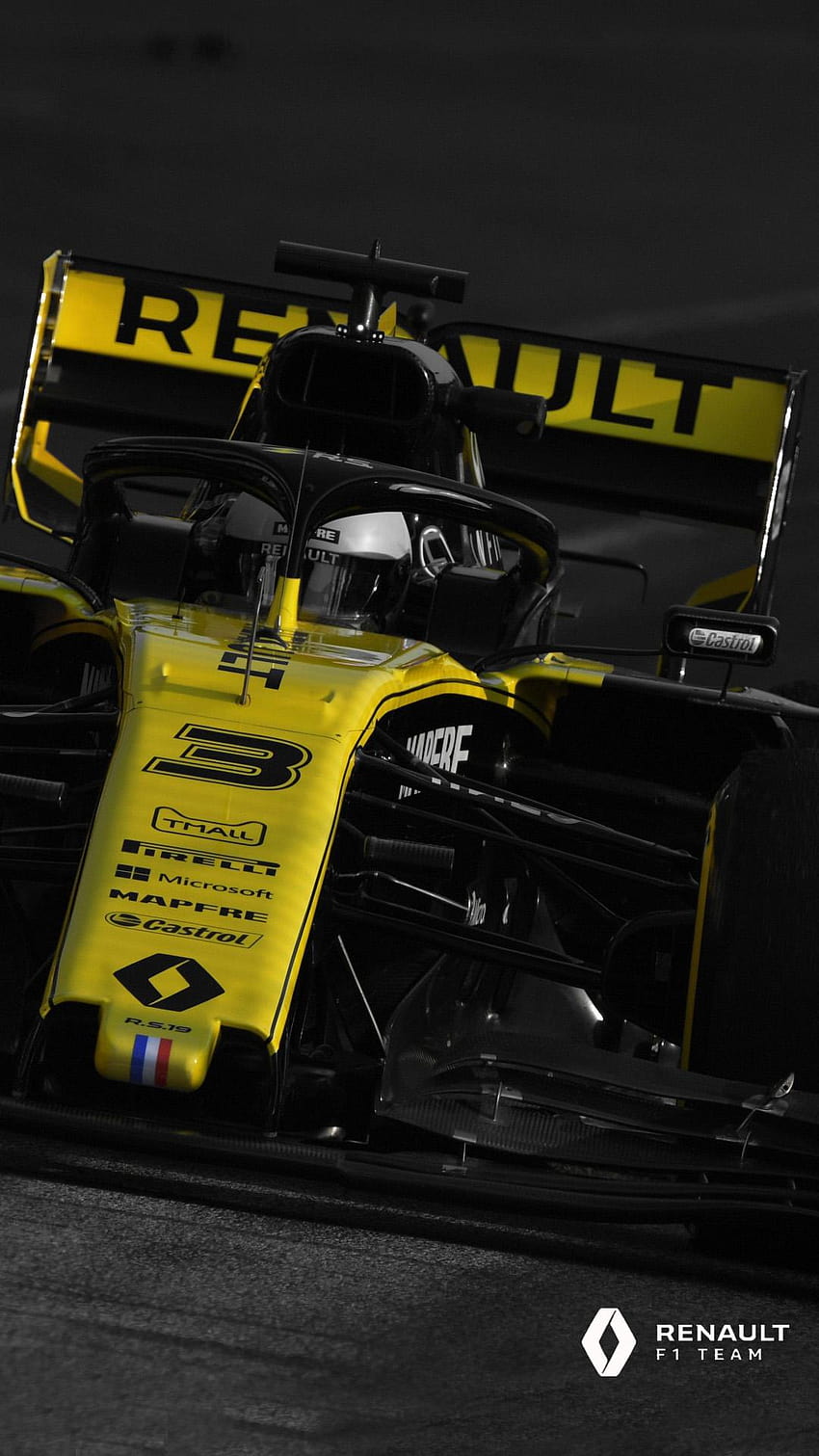 Daniel Ricciardo Renault, race car phone HD phone wallpaper | Pxfuel