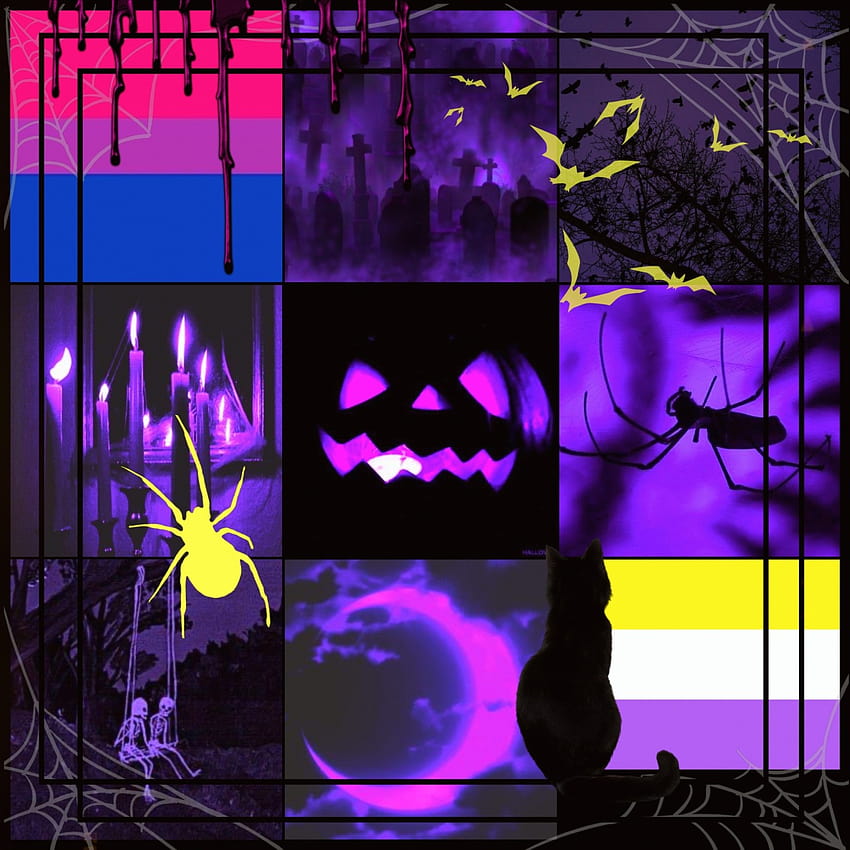 Pride Moodboards / Icons + More!, halloween pride flags HD phone ...