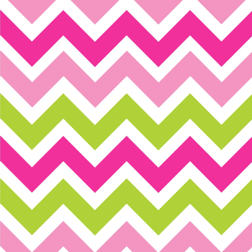 Pink & Green Chevron & Surface Covering, easter chevron HD phone wallpaper