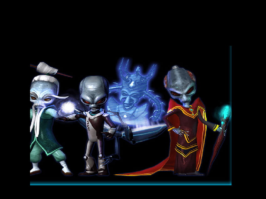 Destroy All Humans! Path of the Furon HD wallpaper