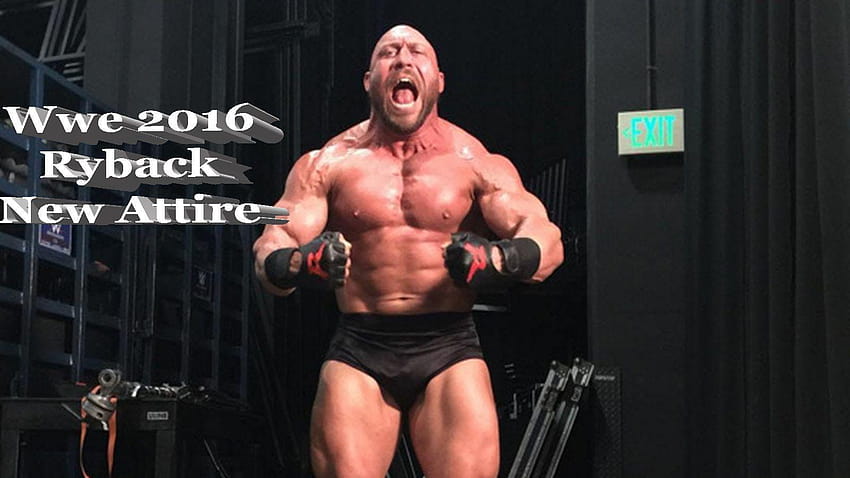 WWE 2016 Ryback New Attire, ryback 2017 高画質の壁紙