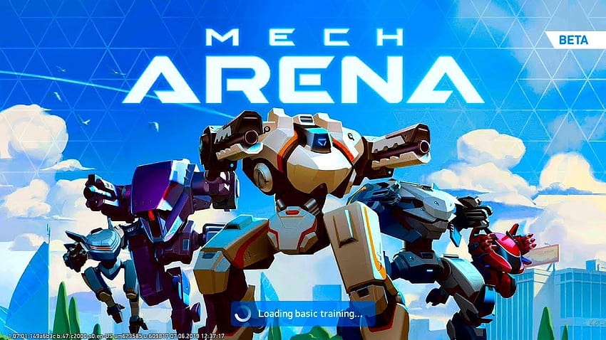 Mech Arena) Shotguns, mech arena robot showdown HD wallpaper