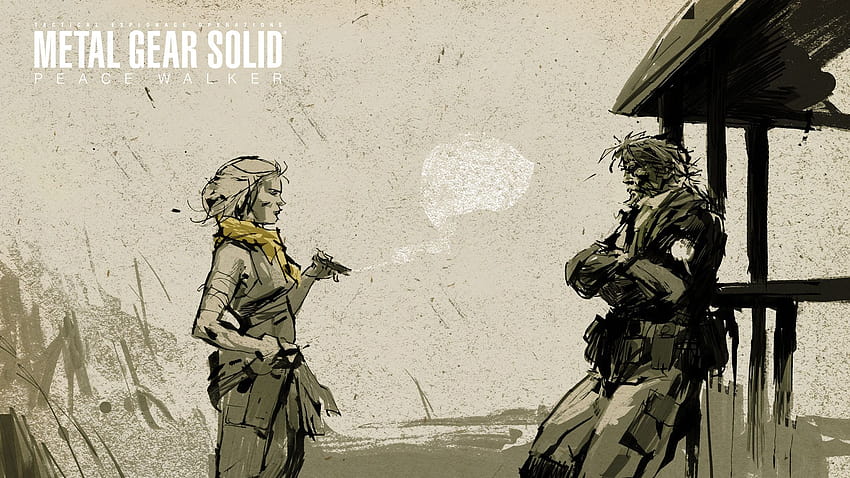 Best 3 Metal Gear Backgrounds on Hip, mgs peace walker minimalist HD wallpaper