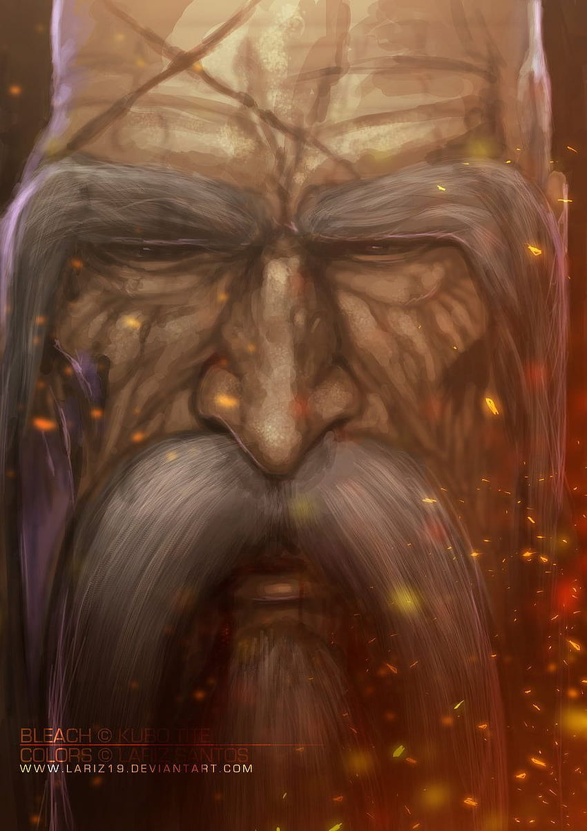 So Long Old Man Yama by LarizSantos.deviantart on @deviantART, anime middle aged men HD phone wallpaper