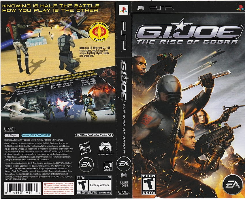 PSP Artwork, gi joe the rise of cobra video game characters HD wallpaper