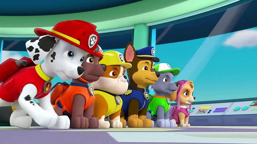 Abby Hatcher + PAW Patrol Team Up for the Rescue! HD wallpaper