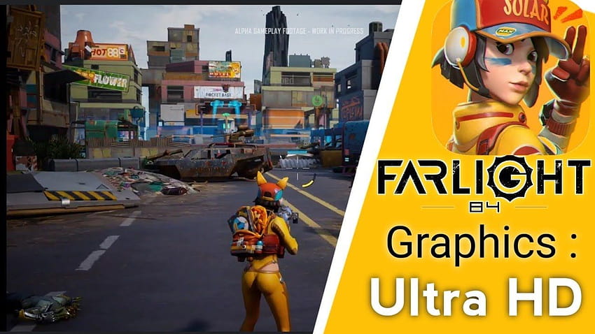 FarLight 84 Gameplay Ultra Wallpaper HD