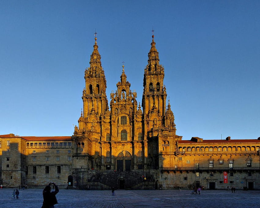 Santiago de Compostela fondo de pantalla
