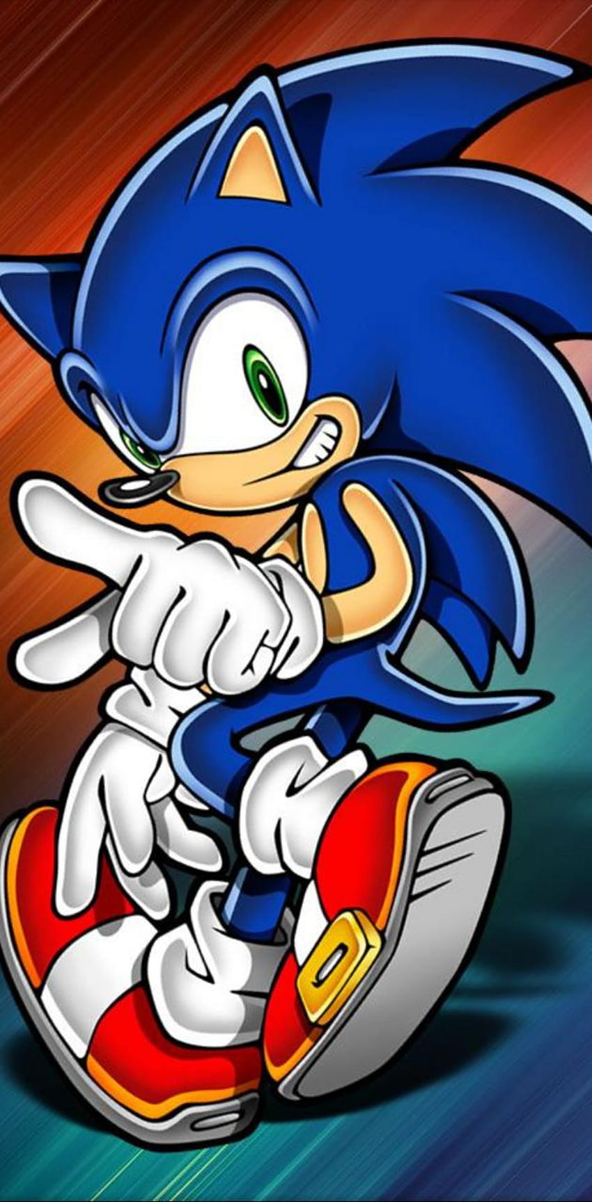 Sonic the Hedgehog von Sonite907, Sonic Hedgedog iPhone HD-Handy-Hintergrundbild