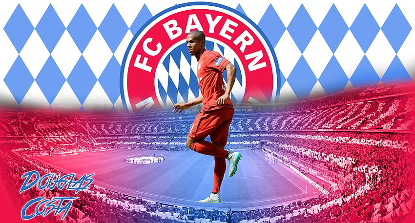 FC Bayern de Munique 2017 papel de parede HD