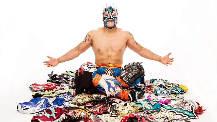 Ranking the Best Masked Stars in WWE over the Last Decade, sin cara azul HD wallpaper
