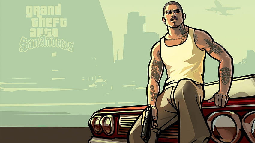 13 Grand Theft Auto: San Andreas, grand theft auto san andreas HD тапет