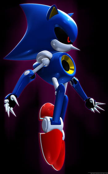 Neo Metal Sonic. by C405 on Newgrounds