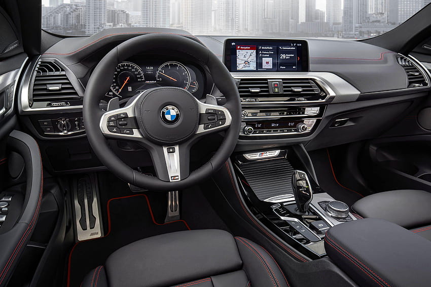 2019 BMW X4 arrives in July, priced from $50,450, bmw x4m HD wallpaper