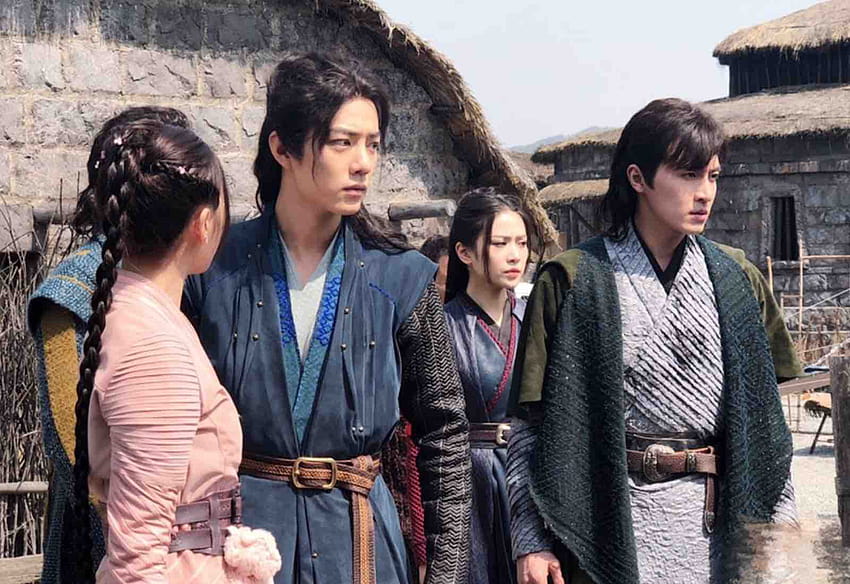 The Untamed': Xiao Zhan の 2020 プロジェクト – Film Daily、douluo 大陸 高画質の壁紙