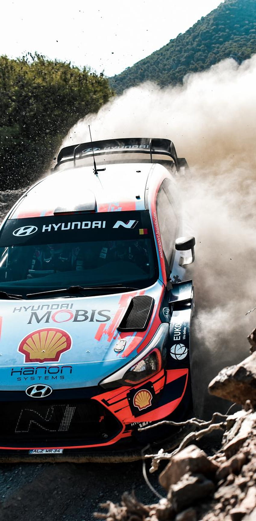 HYUNDAI WRC by Andreas_delis HD telefon duvar kağıdı