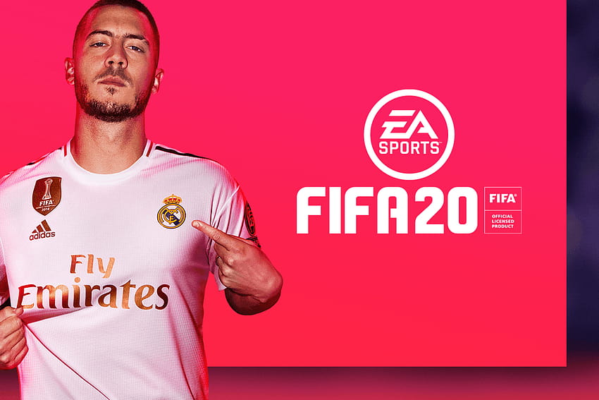 FIFA 20 Coins, hazard graphy fifa20 HD wallpaper