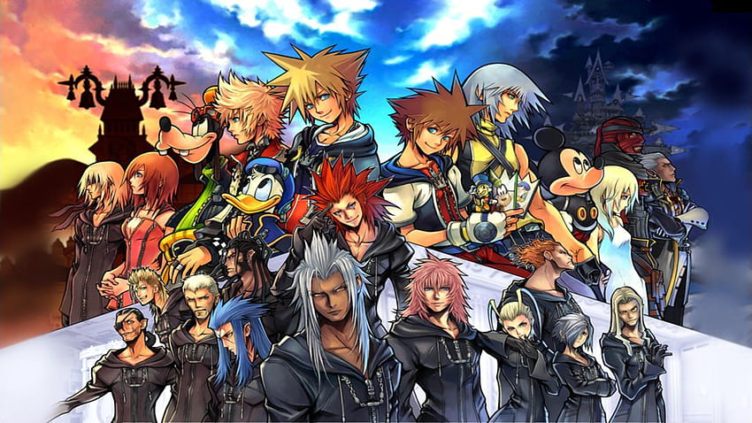 Kingdom Hearts II Final Mix – PS4, anime mix ps4 HD wallpaper