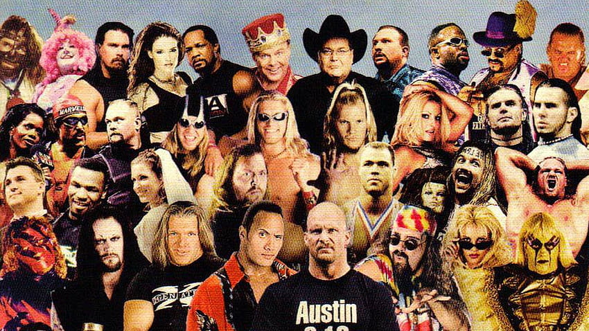 Best 4 WWF on Hip, attitude era HD wallpaper
